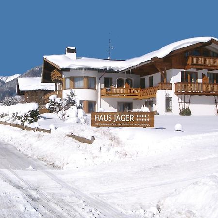 Haus Jaeger Ferienwohnungen Mit Indoor-Pool Inkl. Chiemgaukarte Руполдинг Екстериор снимка