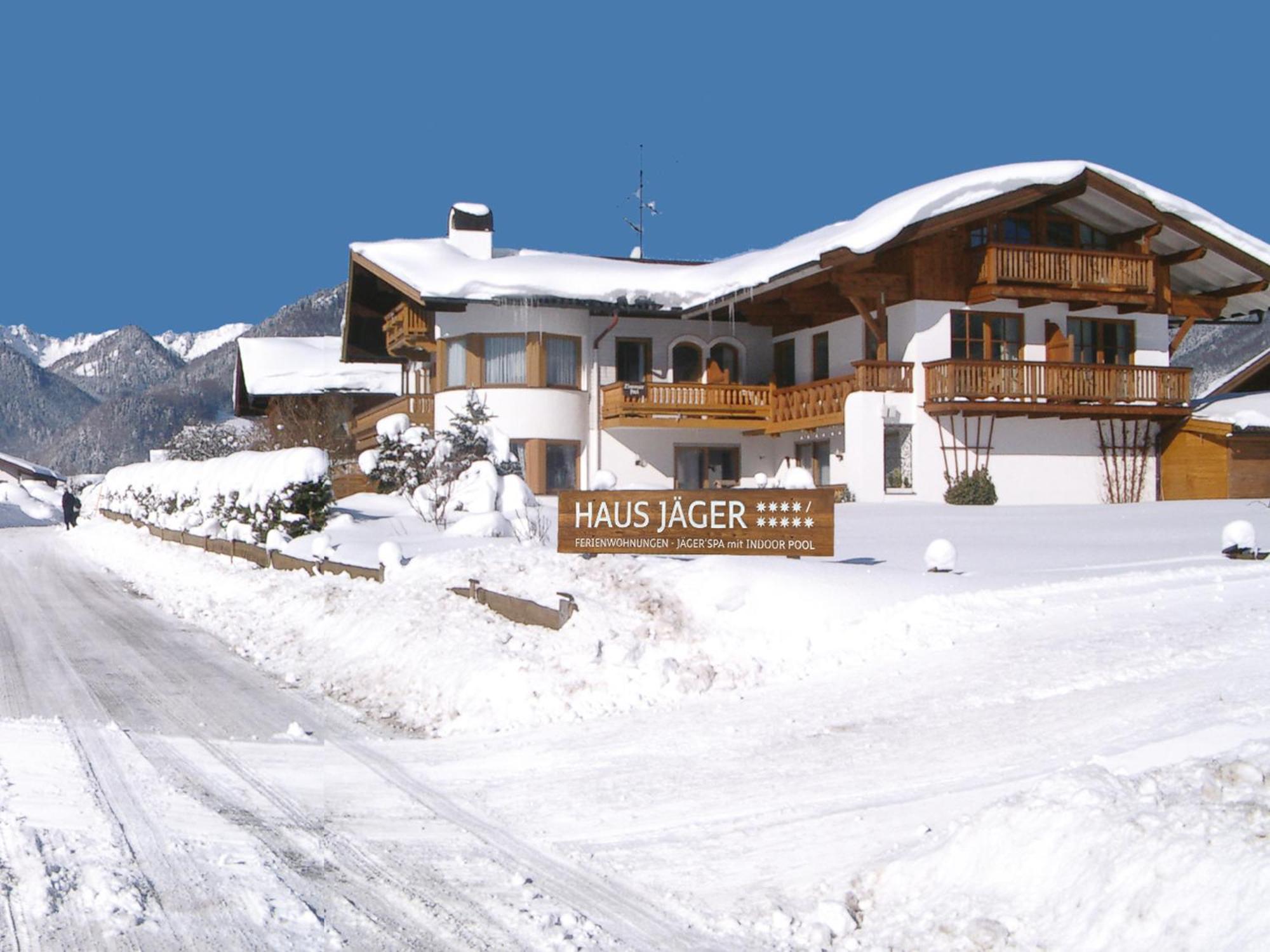 Haus Jaeger Ferienwohnungen Mit Indoor-Pool Inkl. Chiemgaukarte Руполдинг Екстериор снимка